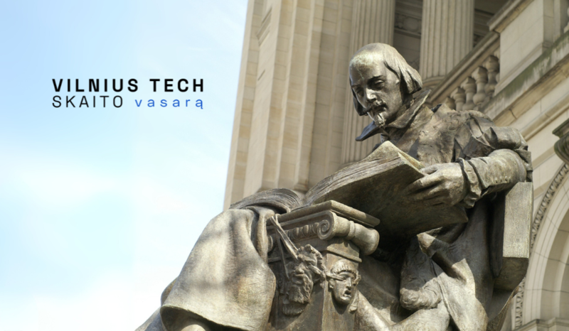 VILNIUS TECH SKAITO vasarą: naujausi istoriniai romanai ir biografiniai pasakojimai